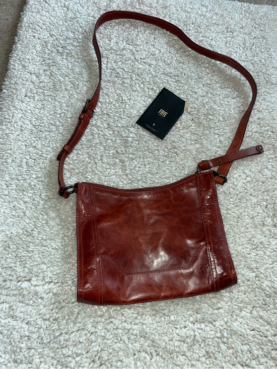 Frye Handbags - Frye leather crossbody messenger bag